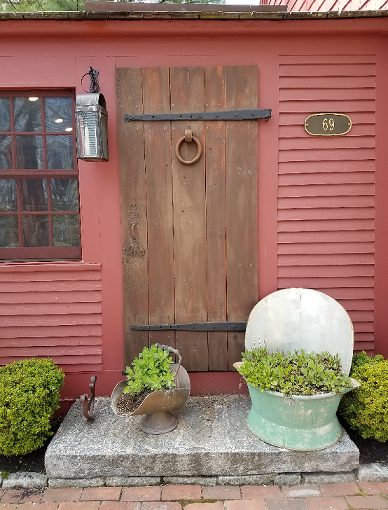 Colonial home in Pawtuxet Village